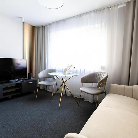 Apartament Grey Comfort 24H Centrum Bytom Parking * Μπίτομ
