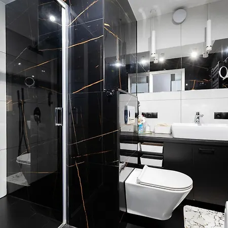 Διαμέρισμα Apartament Grey Comfort 24H Centrum Bytom Parking