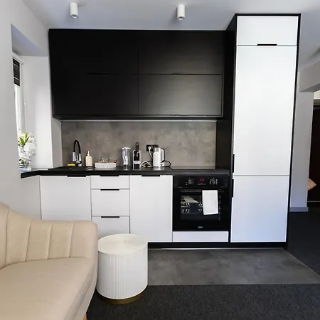 Διαμέρισμα Apartament Grey Comfort 24H Centrum Bytom Parking *