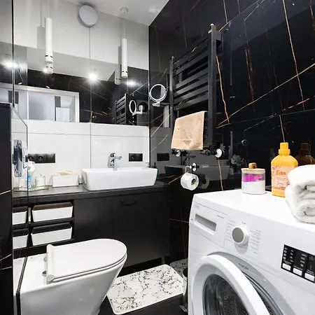 Apartament Grey Comfort 24H Centrum Bytom Parking Διαμέρισμα Μπίτομ