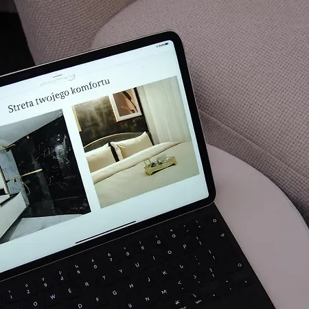 Apartament Grey Comfort 24H Centrum Bytom Parking Διαμέρισμα