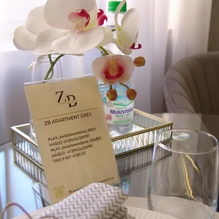 Διαμέρισμα Apartament Grey Comfort 24H Centrum Bytom Parking