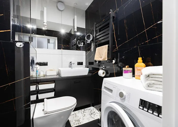 Grey Comfort Apartment Bytom